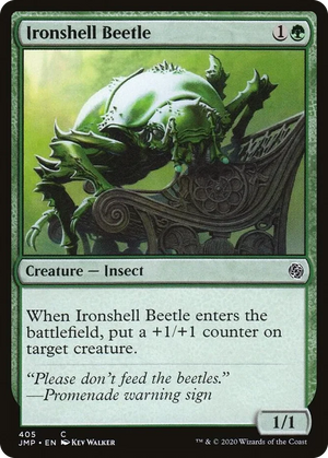 0405 Ironshell Beetle C Jumpstart