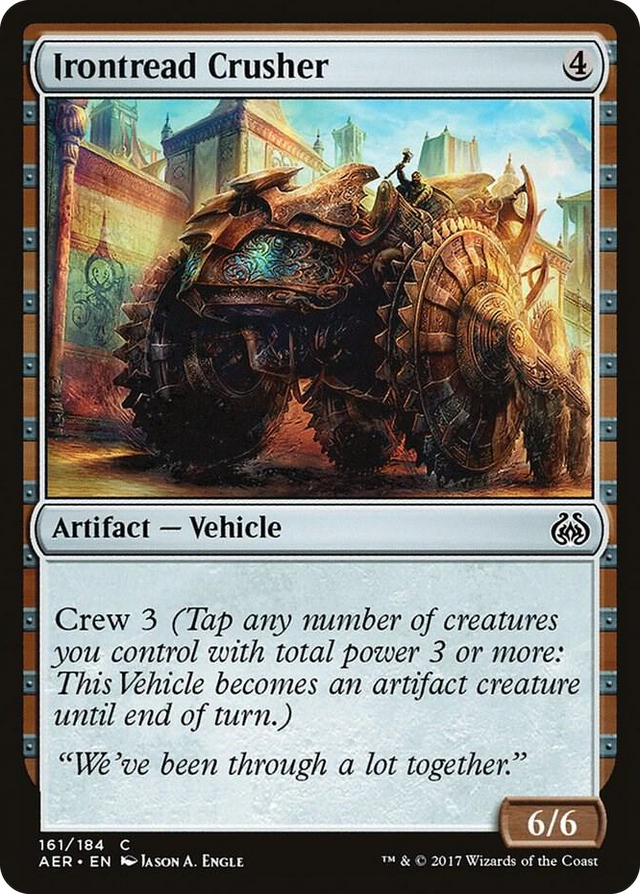 0161 Irontread Crusher C Aether Revolt