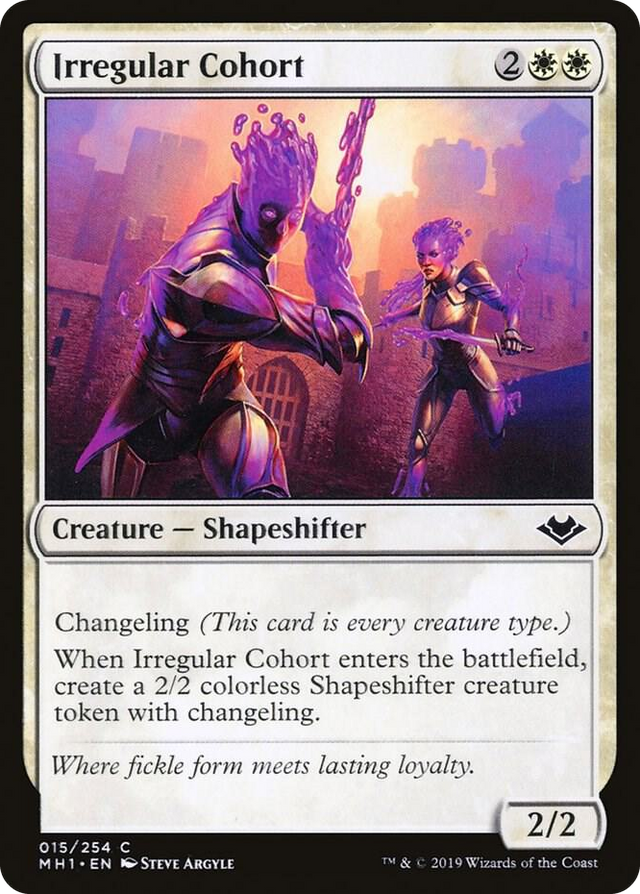 0015 Irregular Cohort C Modern Horizons