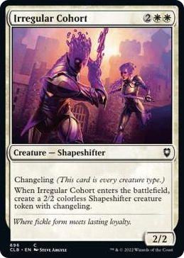 0696 Irregular Cohort C Commander Legends: Battle for Baldur's Gate