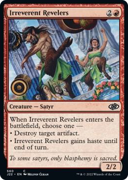 0560 Irreverent Revelers C Jumpstart 2022