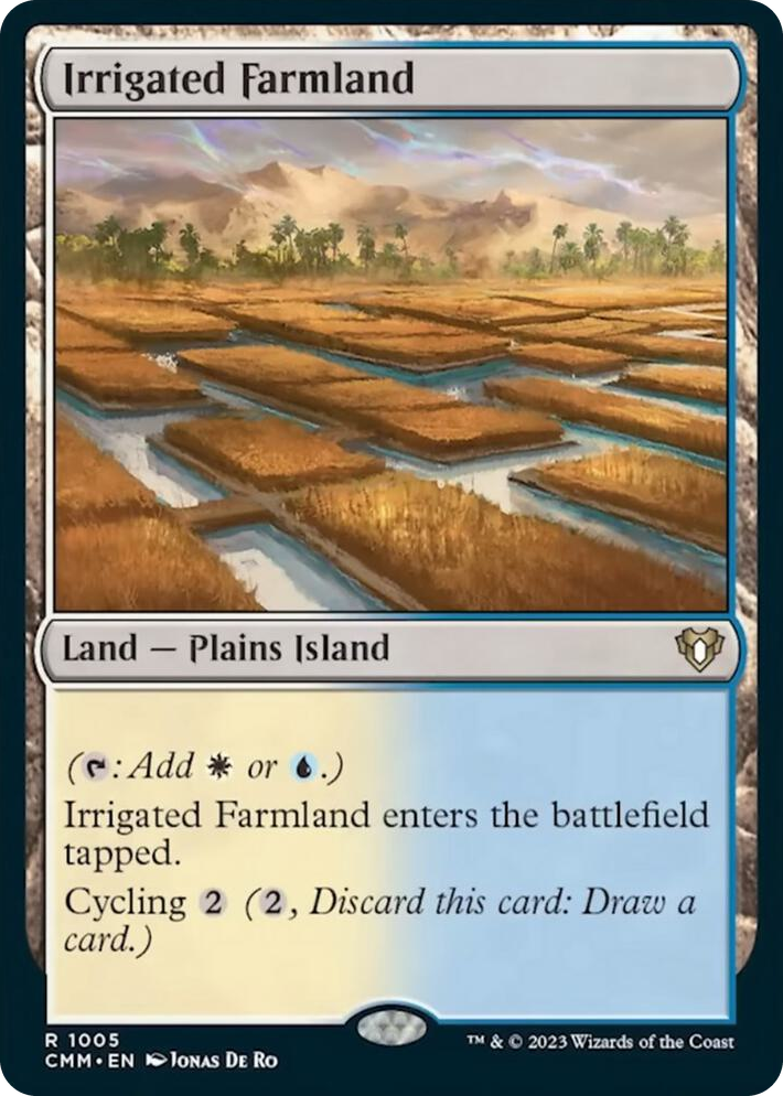 1005 Irrigated Farmland R Commander Masters