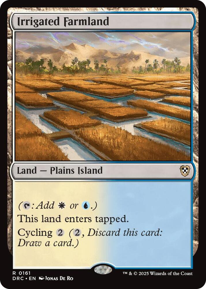 0161 Irrigated Farmland R Commander: Aetherdrift