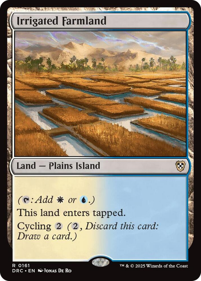 0161 Irrigated Farmland R Commander: Aetherdrift