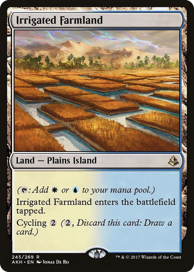 0245 Irrigated Farmland R Amonkhet