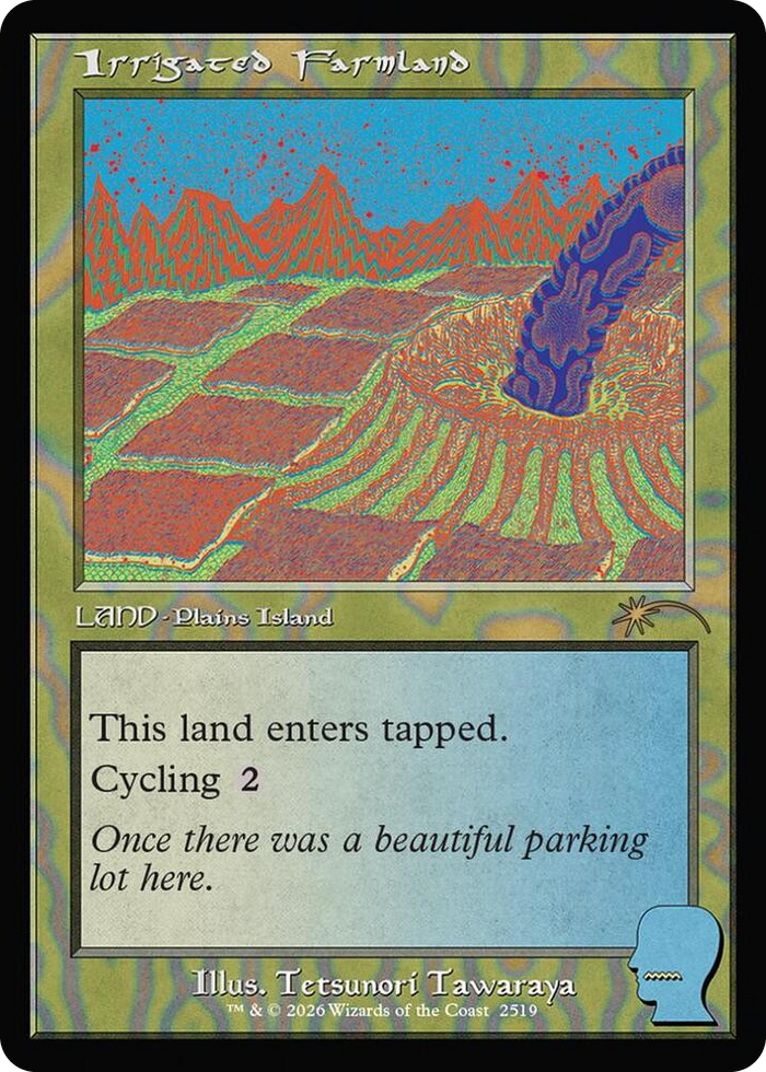 Irrigated Farmland #2519 R - Secret Lair Drop Series Pokemon card