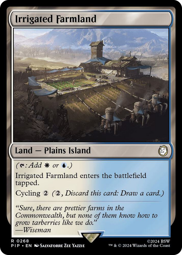 0268 Irrigated Farmland R Universes Beyond: Fallout