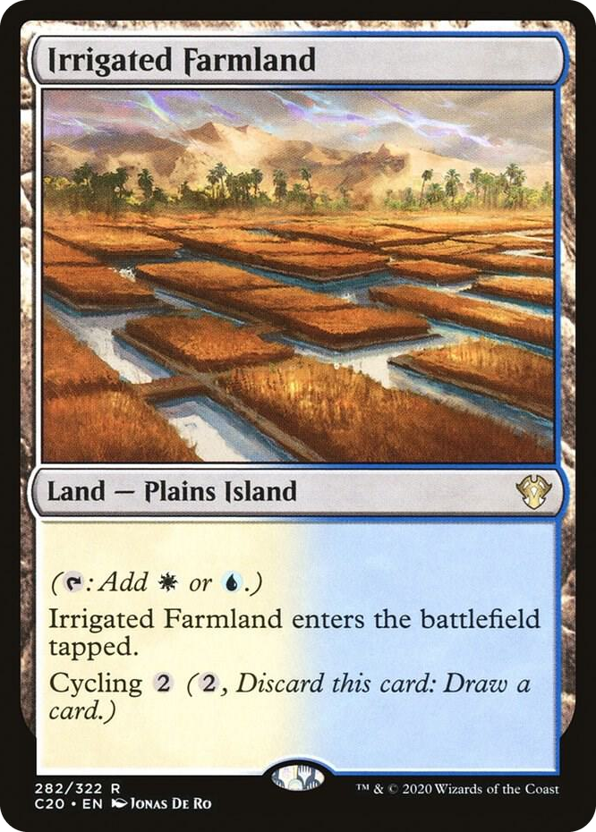 0282 Irrigated Farmland R Commander 2020