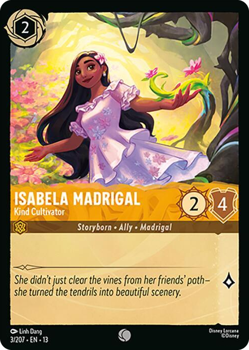 0003 Isabela Madrigal - Kind Cultivator Common Attack of the Vine!