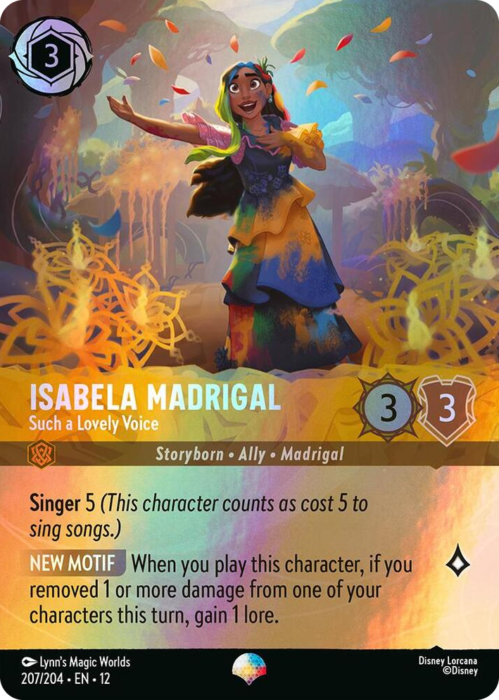 0207 Isabela Madrigal - Such a Lovely Voice (Epic) Epic Wilds Unknown