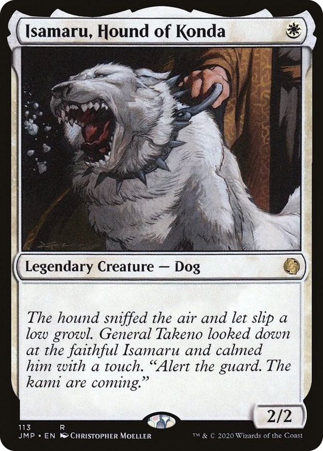 0113 Isamaru, Hound of Konda R Jumpstart