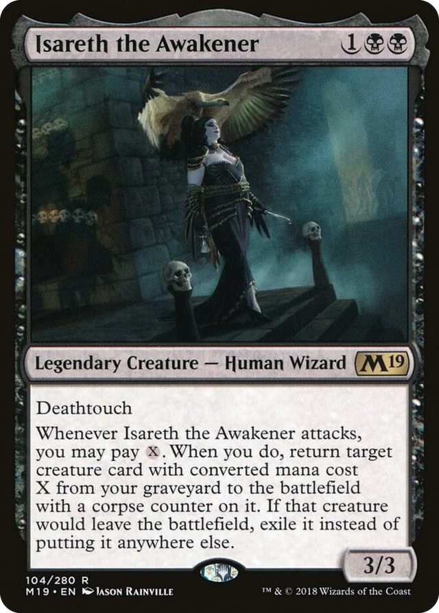 0104 Isareth the Awakener R Core Set 2019