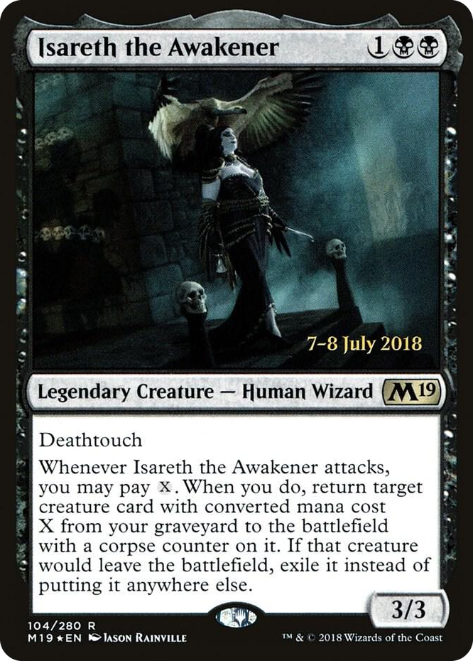 0104 Isareth the Awakener R Prerelease Cards