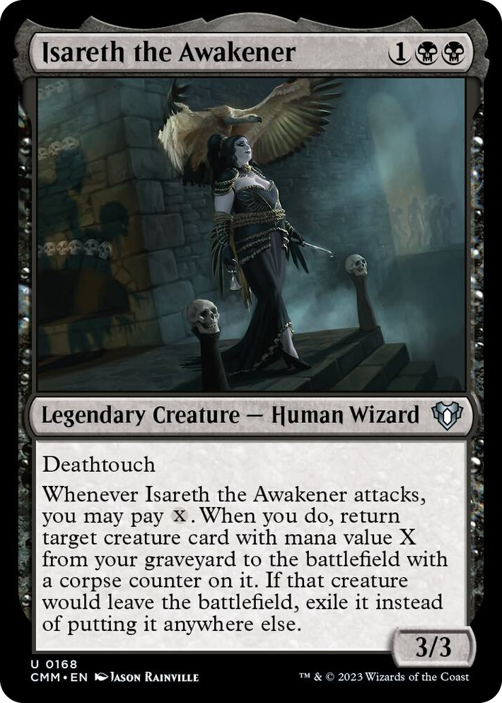 0168 Isareth the Awakener U Commander Masters
