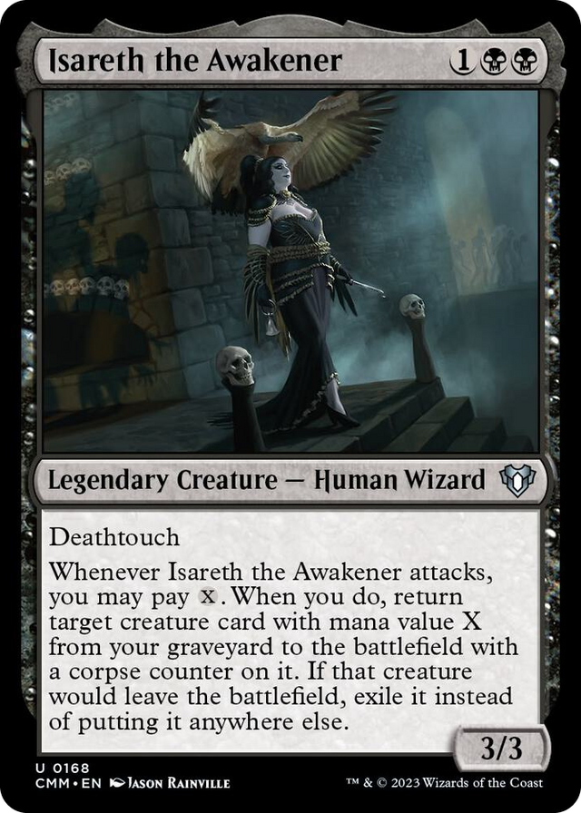 0168 Isareth the Awakener U Commander Masters