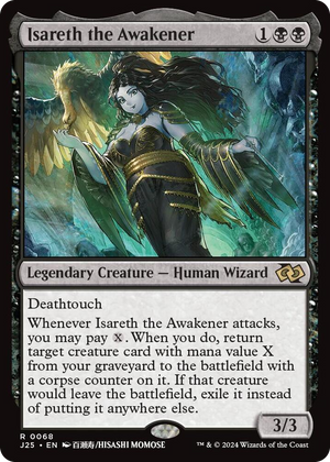 0068 Isareth the Awakener (Anime) R Foundations Jumpstart