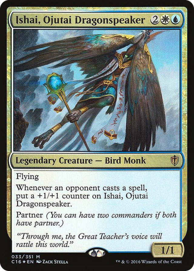 0033 Ishai, Ojutai Dragonspeaker M Commander 2016