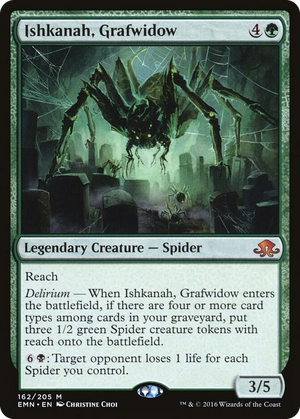 0162 Ishkanah, Grafwidow M Eldritch Moon