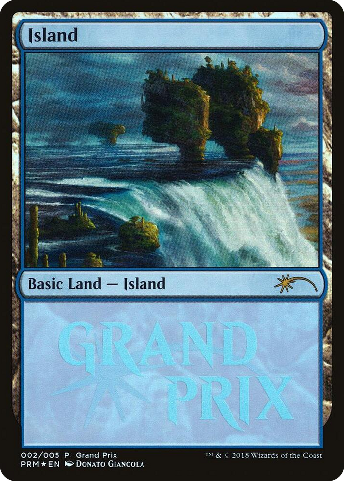 Island #2 P - Grand Prix Promos Pokemon card
