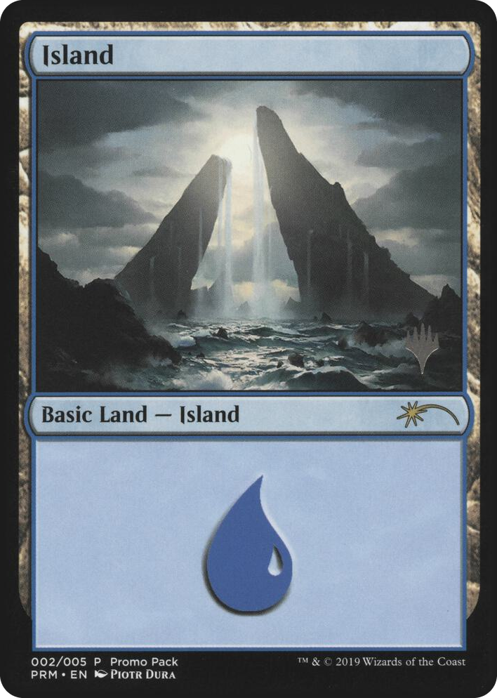 0002 Island P Promo Pack: Core Set 2020