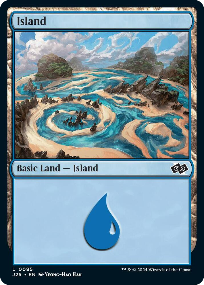 0085 Island (0085) L Foundations Jumpstart
