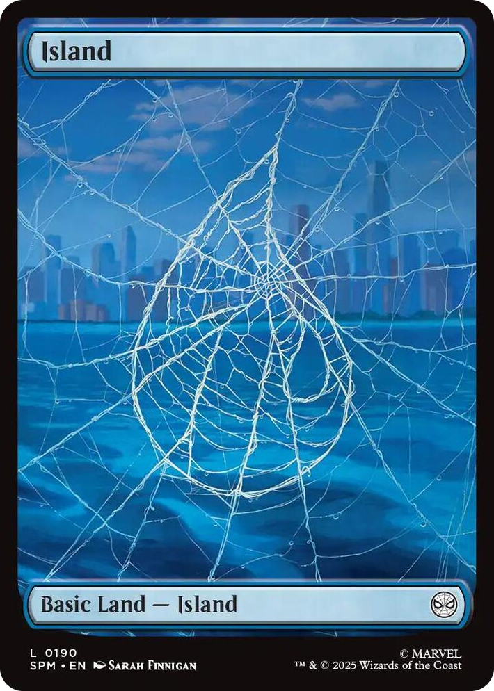 0190 Island (0190) L Marvel's Spider-Man