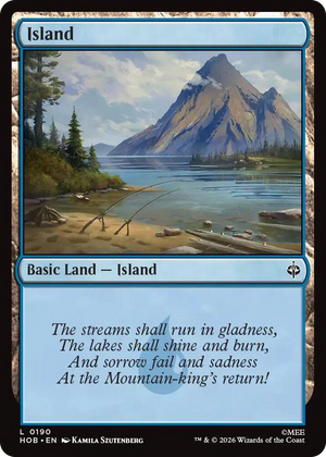0190 Island (0190) L The Hobbit