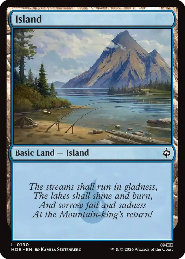 0190 Island (0190) L The Hobbit