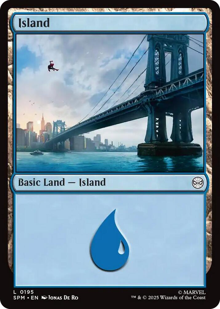 0195 Island (0195) L Marvel's Spider-Man