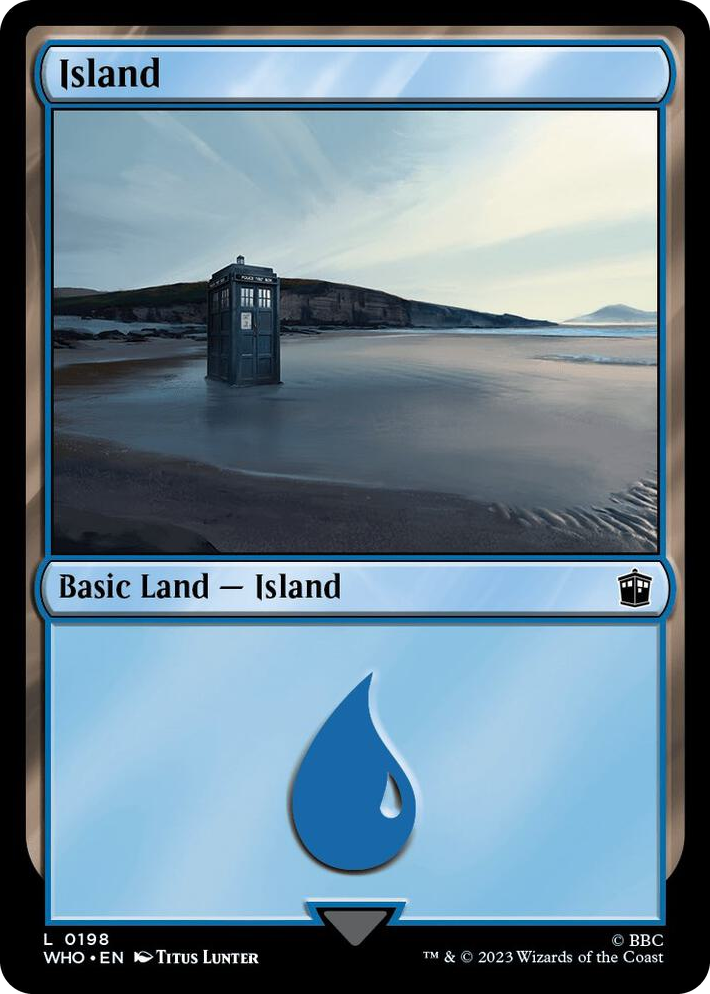 0198 Island (0198) L Universes Beyond: Doctor Who