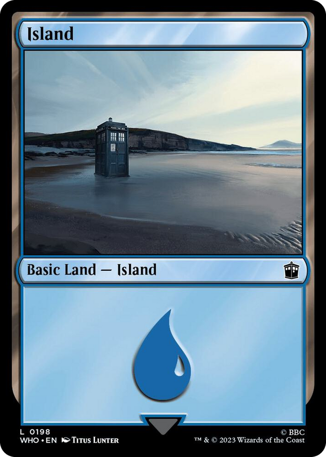 0198 Island (0198) L Universes Beyond: Doctor Who