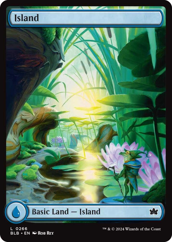0266 Island (0266) L Bloomburrow
