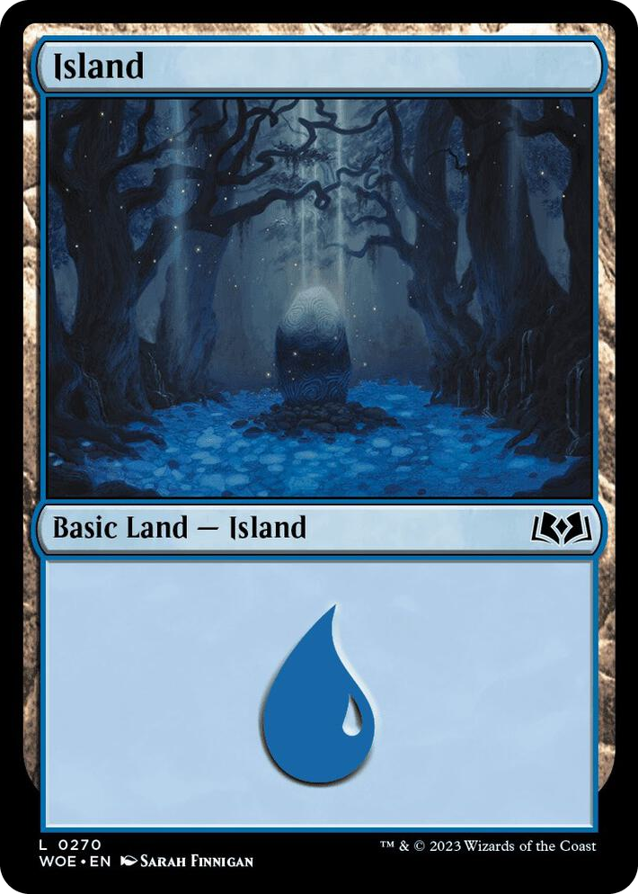 0270 Island (0270) L Wilds of Eldraine