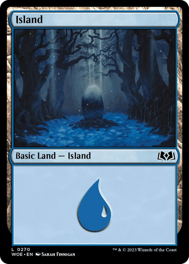 0270 Island (0270) L Wilds of Eldraine