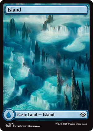 0273 Island (0273) L Dragonstorm