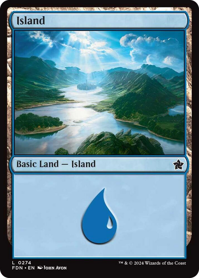 0274 Island (0274) L Foundations