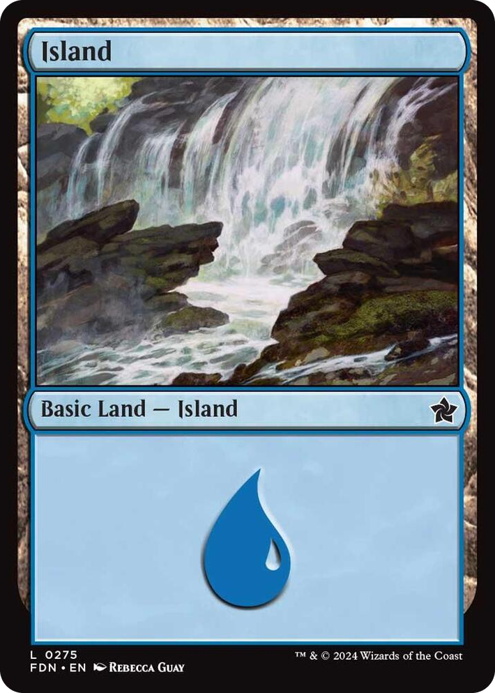 0275 Island (0275) L Foundations