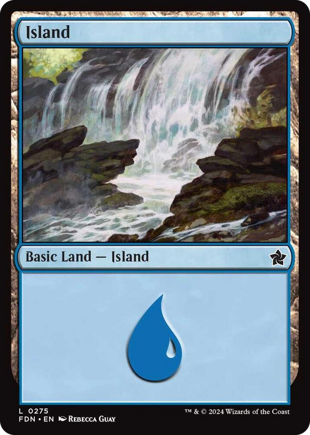 0275 Island (0275) L Foundations