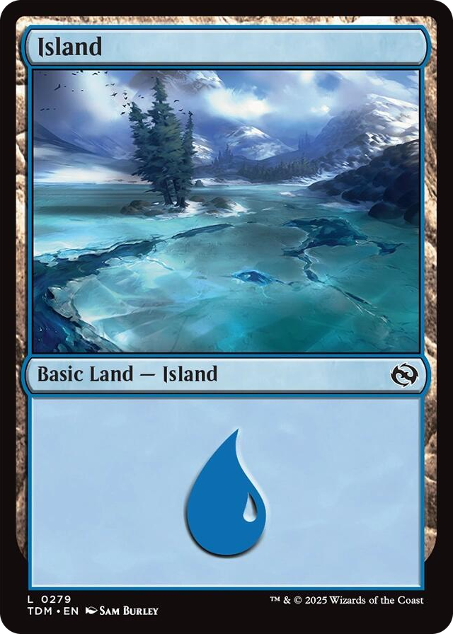 0279 Island (0279) L Dragonstorm