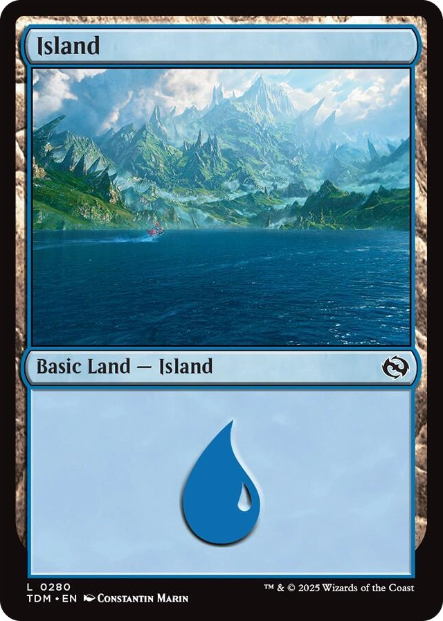 0280 Island (0280) L Dragonstorm
