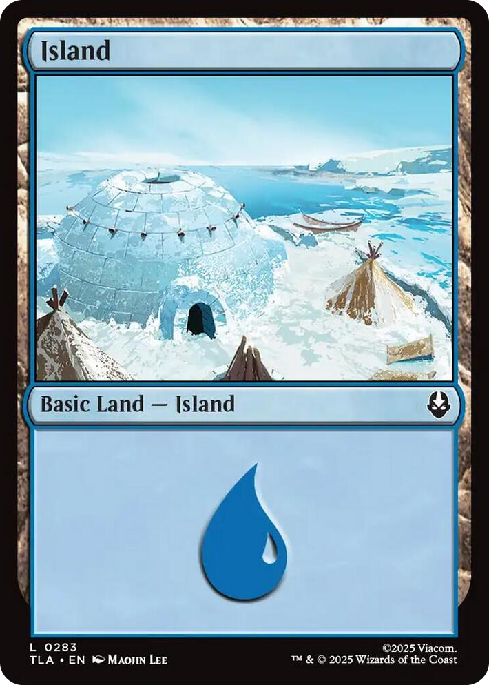 0283 Island (0283) L The Last Airbender