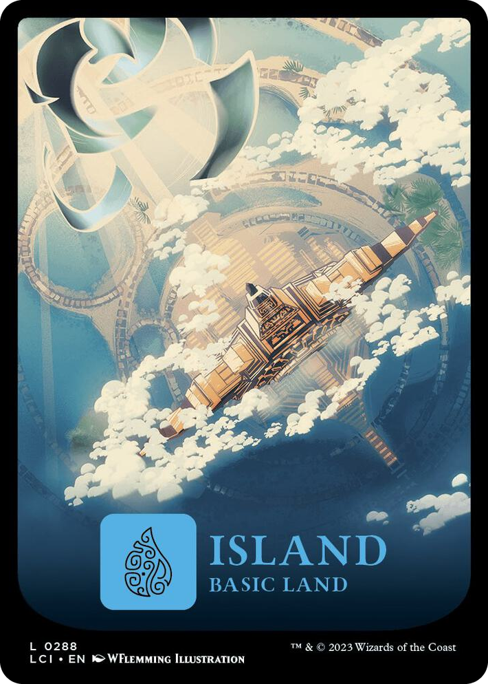 0288 Island (0288) L The Lost Caverns of Ixalan