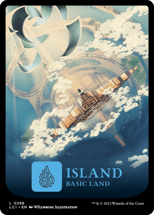 0288 Island (0288) L The Lost Caverns of Ixalan
