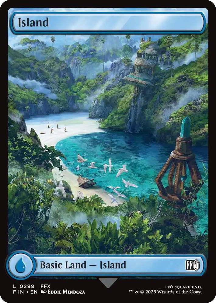 0298 Island (0298) L FINAL FANTASY