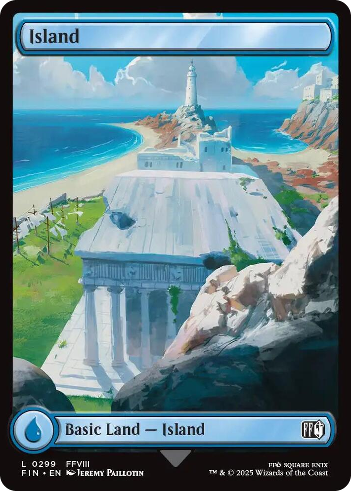 0299 Island (0299) L FINAL FANTASY