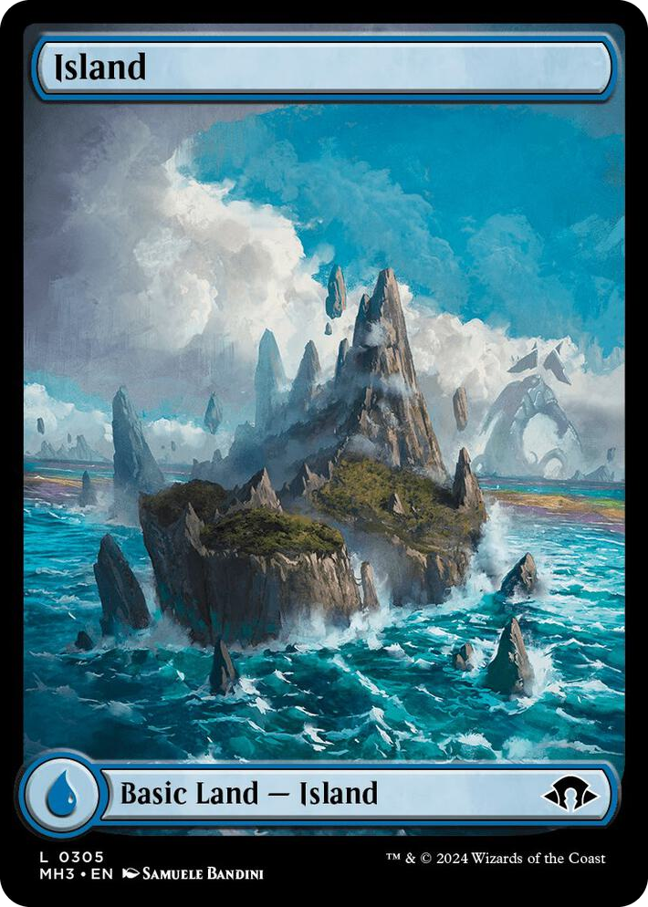 0305 Island (0305) L Modern Horizons 3