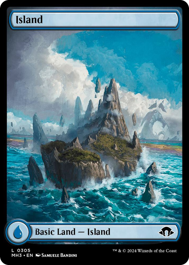 0305 Island (0305) L Modern Horizons 3