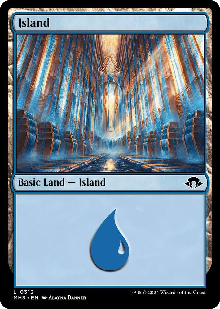 0312 Island (0312) L Modern Horizons 3