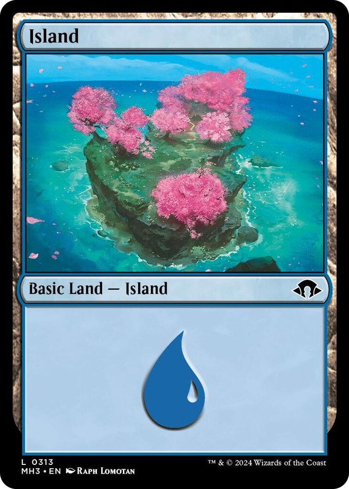 0313 Island (0313) L Modern Horizons 3