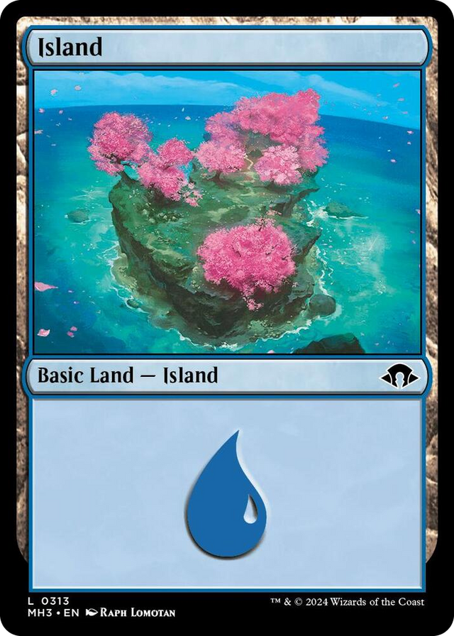 0313 Island (0313) L Modern Horizons 3